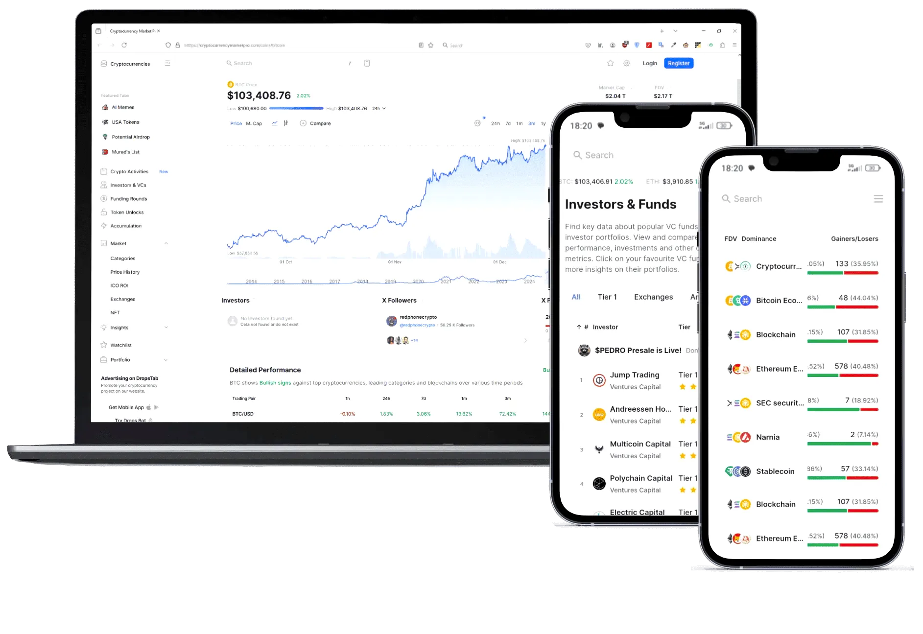 Rendistero digital investment